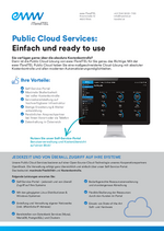 ITandTEL Produktblatt Public Cloud Services
