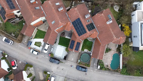 PV Reihenhaus
