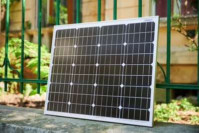 Modul Solarzaun