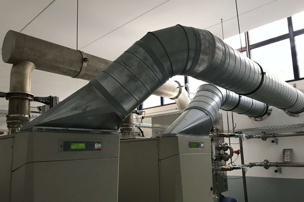 Mikrogasturbine CHMS
