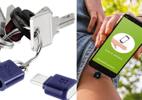 Elektronischer Stichheiler