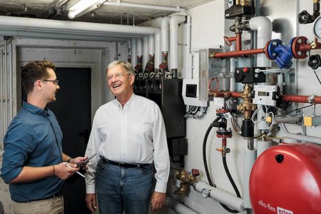 Fernwärme Wartung Vorsorge Fernwärme Wartung Vorsorge