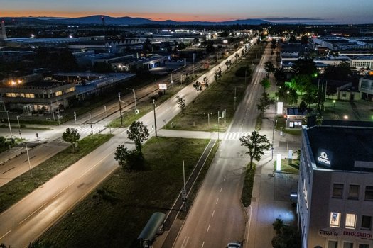 Smarte LED-Beleuchtung - Wiener Neustadt