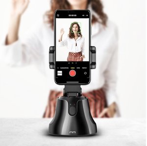 „Follow me“-Smartphone-Halter 