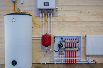 Gasheizung Haus