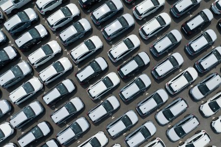 Vielzahl an Elektroautos Vielzahl an Elektroautos