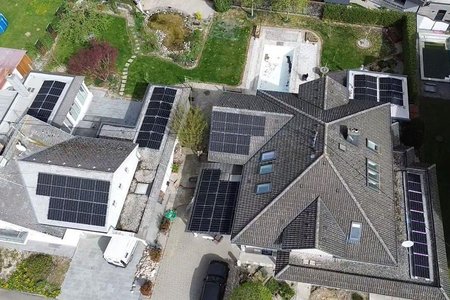 PV Anlage - Kunde mea Solar