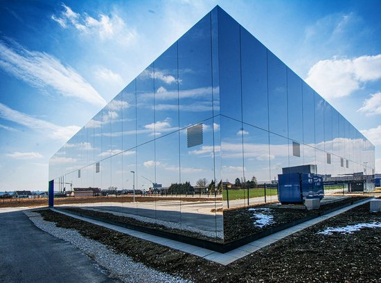 Rechenzentrum Marchtrenk eww ITandTEL Hightech Rechenzentrum