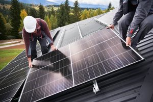 PV-Module montieren