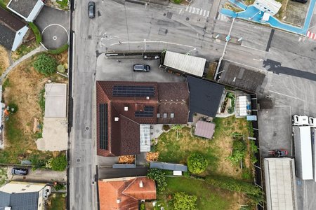 Haus mit Photovoltaik - Eder Wels Haus mit Photovoltaik - Eder Wels