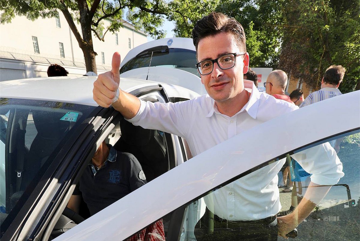 E-Carsharing von Wels Strom - eww Gruppe