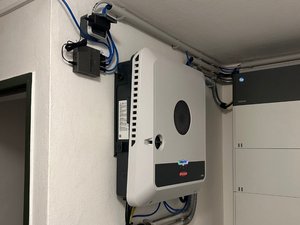 Wechselrichter Eigenheim