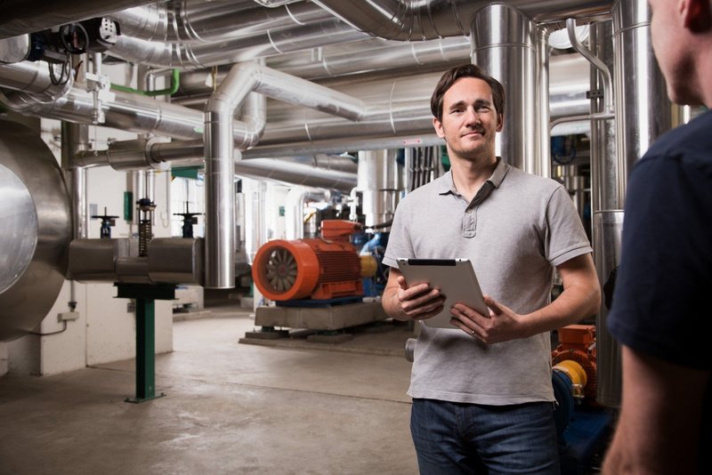 Mitarbeiter Anlagentechnik