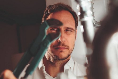 Haustechnik Mitarbeiter eww Gruppe