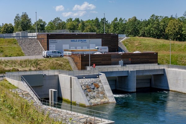 Wels Strom Kraftwerk Traunleiten Wels Strom Kraftwerk Traunleiten