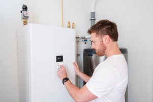Wärmepumpe zum Kühlen
