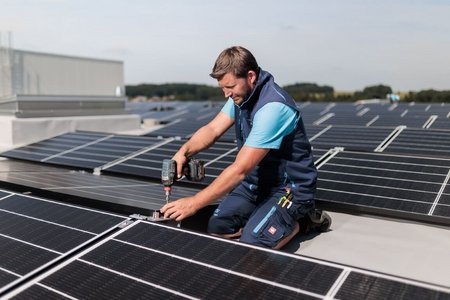 Erneuerbare Energie Photovoltaik