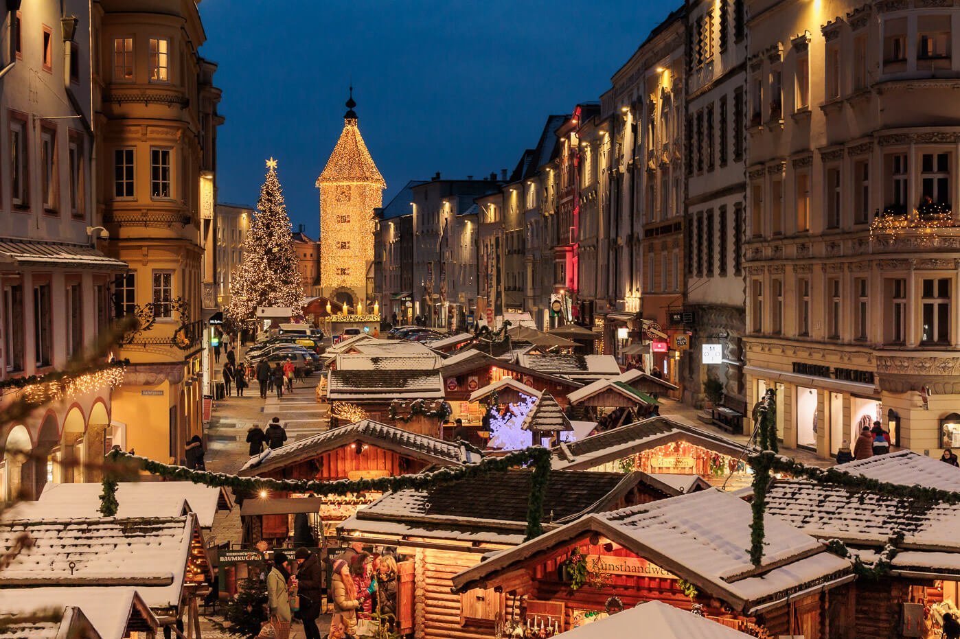 Wels Weihnachtsbeleuchtung