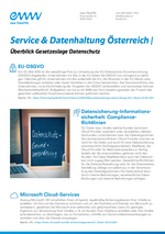 ITandTEL Überblick Gesetze Datenschutz