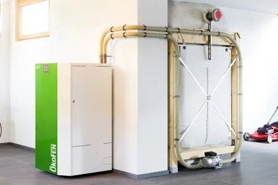 Ökofen Pellematic Compact - 6-18 kW Pelletsheizung