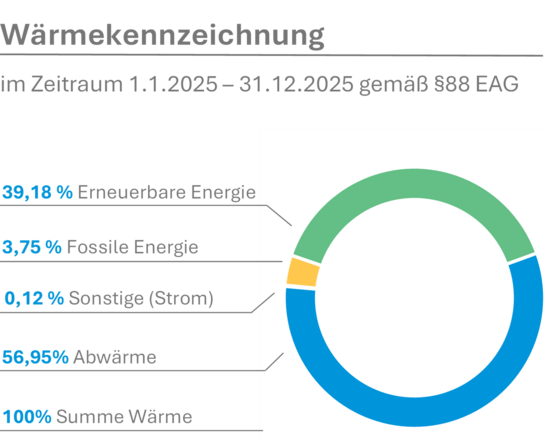 Fernwärme Wels Kennzeichnung 2025