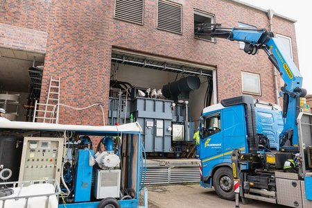voestalpine Transformator voestalpine Transformator