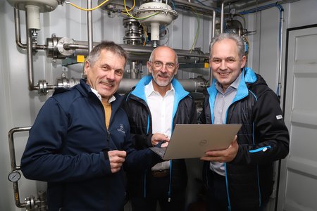 Grünes Gas von Wels Strom Grünes Gas