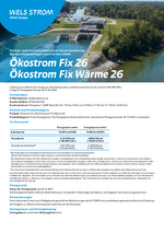 Preisblatt Traun Strom Privat