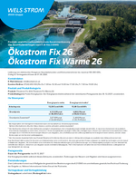 Preisblatt Traun Strom Privat