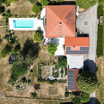 PV-Anlage - Kunde Trockenbacher - Mea Solar