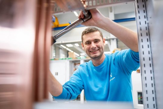 eww Mitarbeiter Technik und Montage