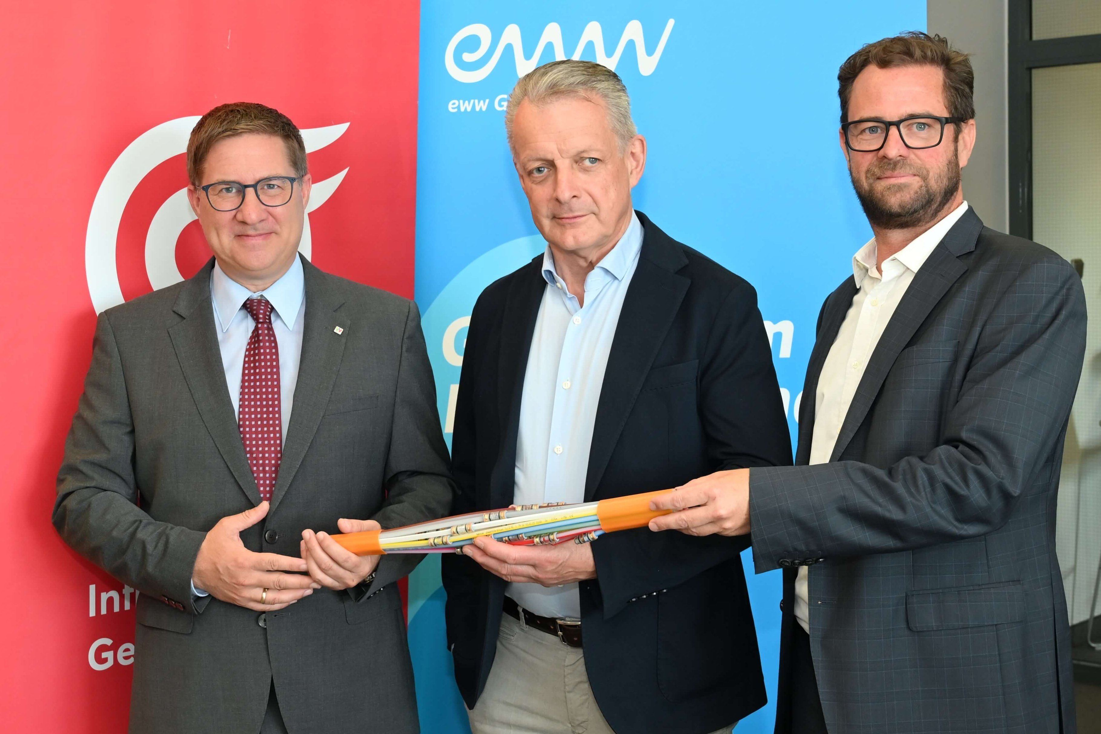 Glasfaser für Wels Glasfaser für Wels
