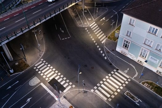 Smarte LED-Beleuchtung - Wiener Neustadt