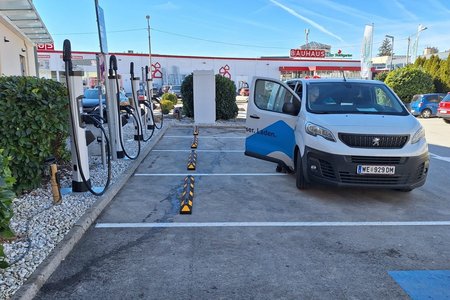 E-Tankstelle für LKW E-Tankstelle für LKW