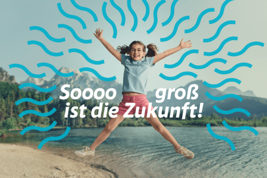 So naturrein kann Welser Wasser sein So naturrein kann Welser Wasser sein