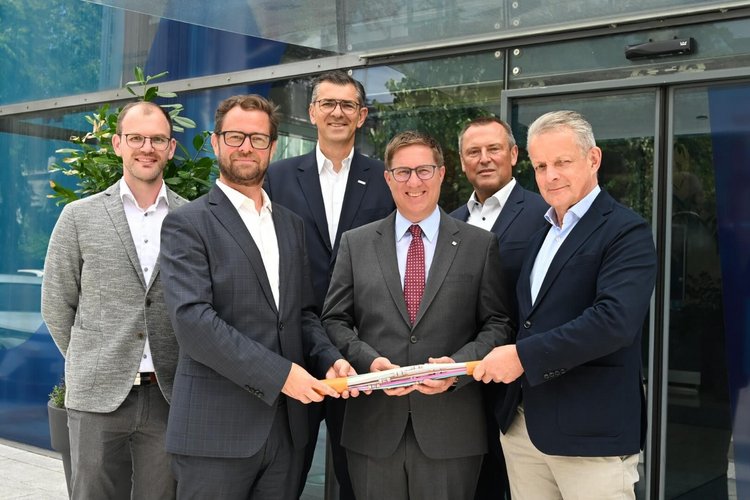 Glasfaser für Wels