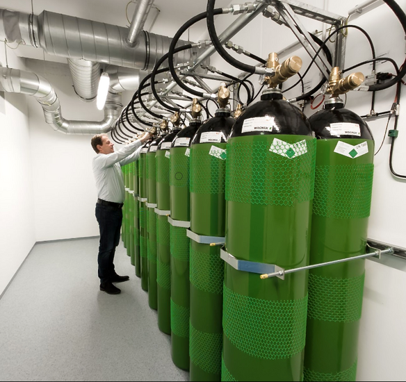 Gaslöschanlage eww ITandTEL