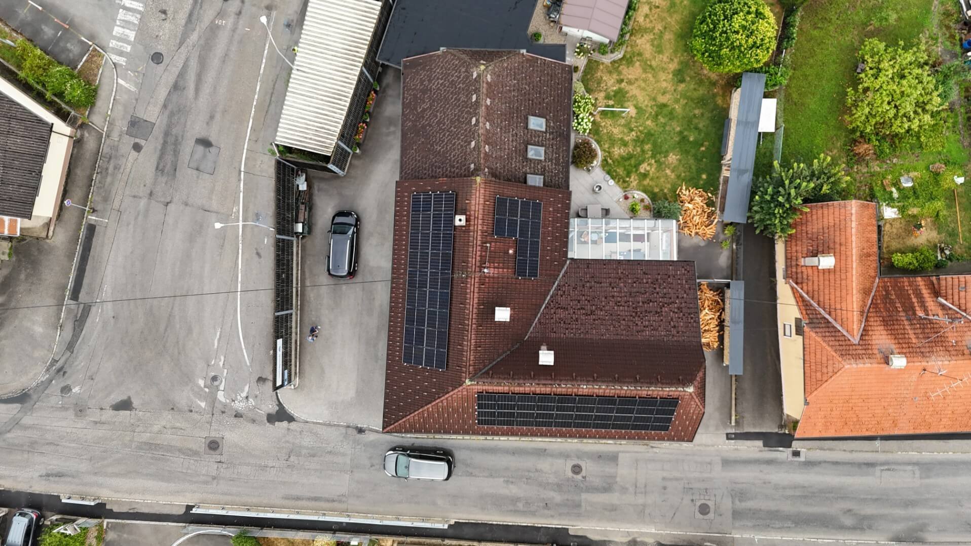 Haus mit Photovoltaik - Eder Wels