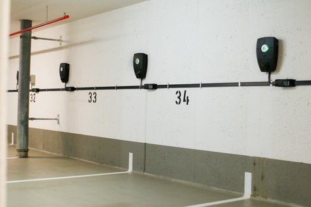 Ladelösung Parkhaus