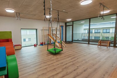 Kindergarten Mettmach Innenraum