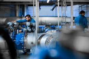 Öffentliche Wasserversorgung