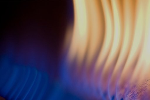 eww Gas eww Gas - Gasflamme