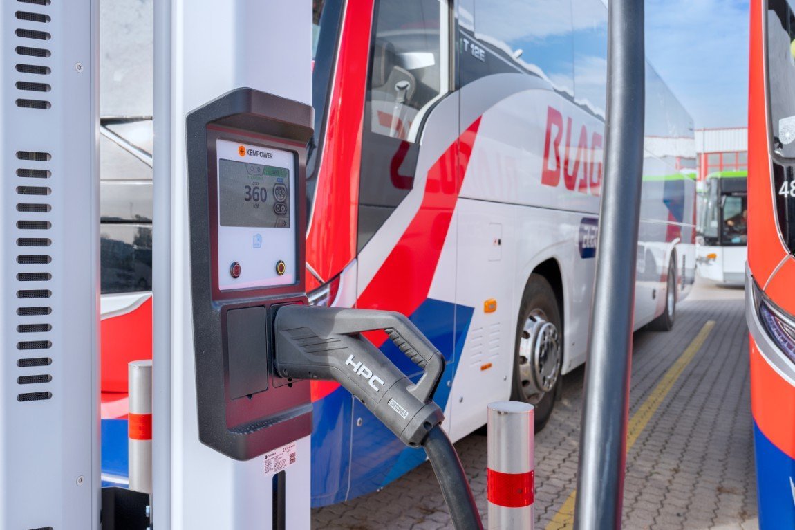 Ladestation bei Blaguss Ladestation bei Blaguss