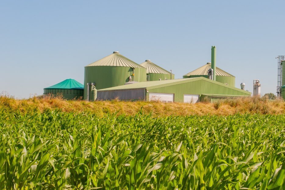 Biogasanlage Grünes Gas Biogasanlage Grünes Gas