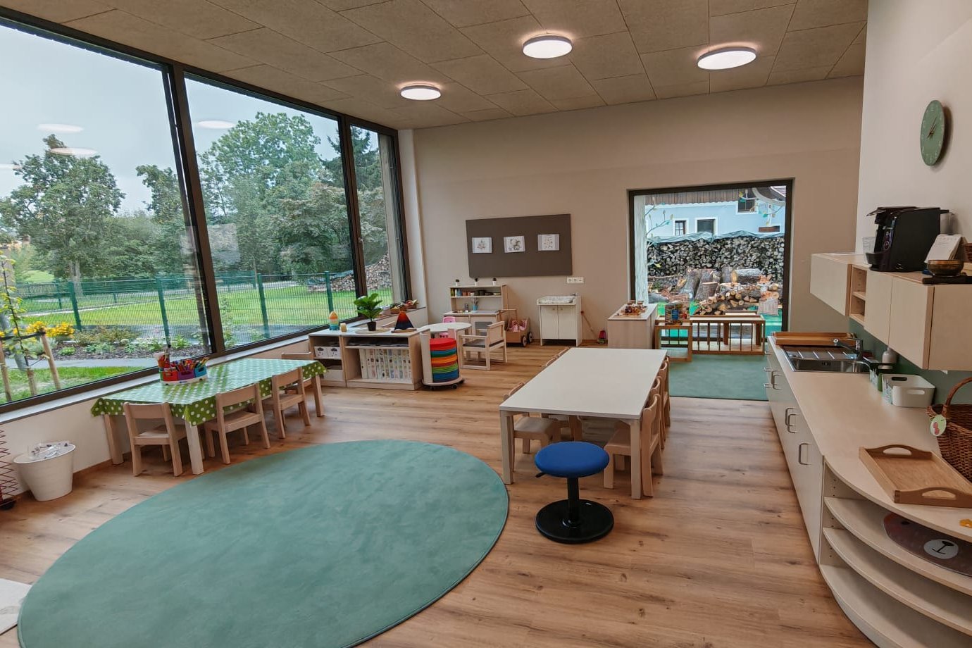 Kindergarten Mettmach Krabbelstube