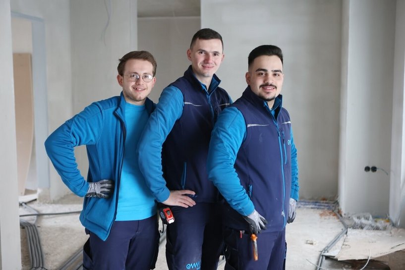 Elektriker eww Gruppe