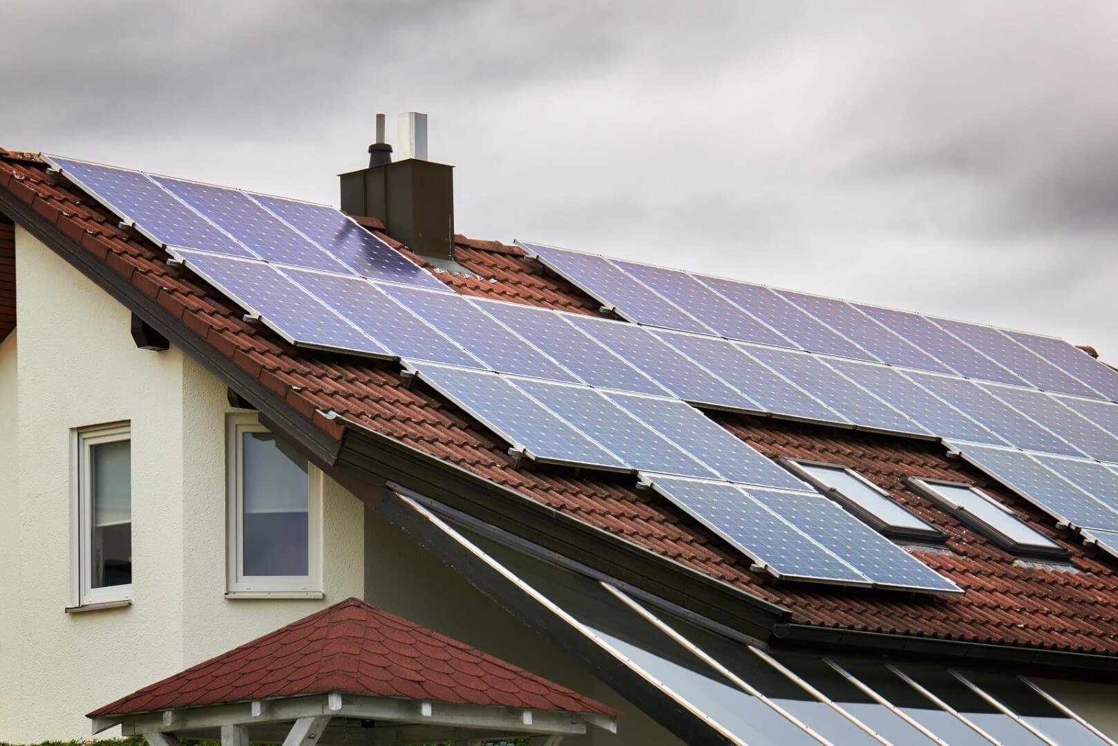 Photovoltaik Einfamilienhaus