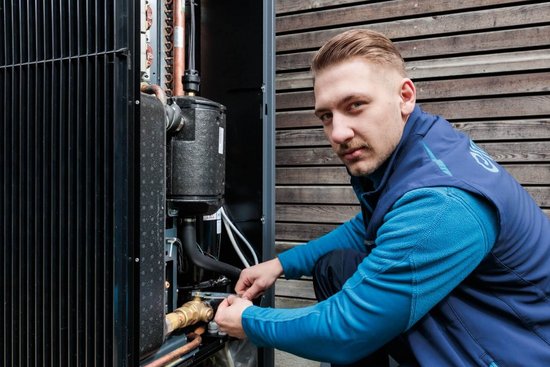 Wärmepumpe Installateur