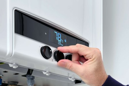 Einstellung Vorlauftemperatur Heizung