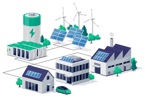 Smart Grid Stromnetz